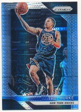 TREY BURKE 2018-19 PANINI PRIZM SILVER WAVE #287 NEW YORK KNICKS BASKETBALL MINT