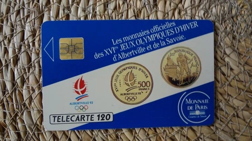 F143 Monnaie de Paris remote card