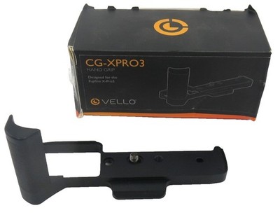 Vello CG-XPRO3 Metal Grip Arca Swiss Plate Bracket for Fuji Fujifilm X-Pro3