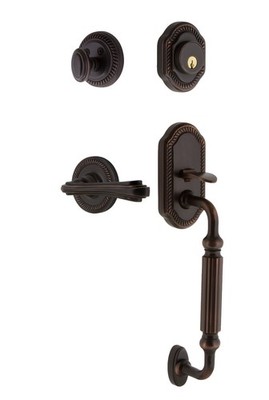 Nostalgic Warehouse ROPFLR_ESET_234_FG_RH Rope Right Handed - Bronze