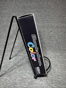 Wonder Swan Crystal Black handheld console New Japanese 4