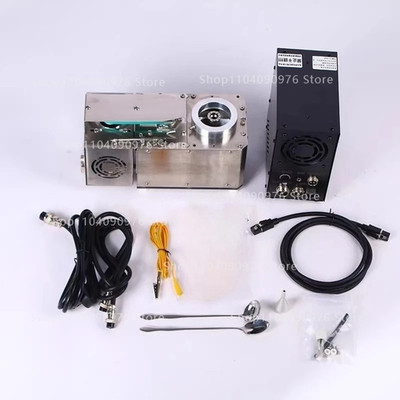 Selective Wave Soldering Machine 5kg Capacity Spray Tin Furnace Desktop Flow Sol