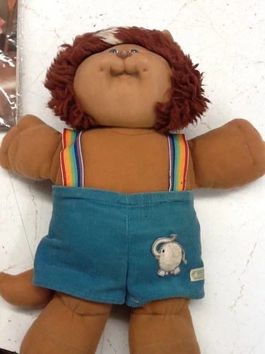 Vintage 1985 Cabbage Patch Kids Cat Doll Koosas CUTE!!
