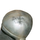  The Mandalorian - Hand Signed BRENDAN WAYNE   Latex Adult Size Toy Mask  - COA  — photo 3