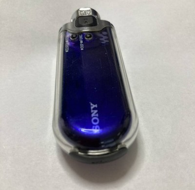Sony NW-A607 Walkman Digital Music Player Black Tested Vintage HTF