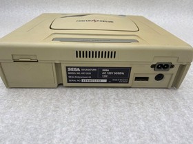 SEGA Saturn Console HST-3220 with Controller Power Memory Japan