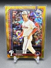 Mick Abel 2025 Topps Chrome Update #USC87 Gold Lava Refractor [#26/50] Rookie