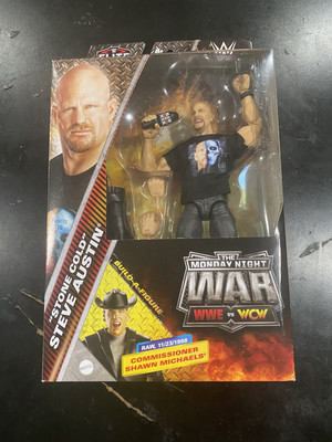 WWE Elite Monday Night Wars STONE COLD STEVE AUSTIN Action Figure NEW