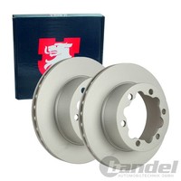 2X JP Group Bremsscheiben Ø303Mm BelÜFtet Hinten Passend FüR MERCEDES-BENZ