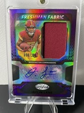 2025 Certified - Freshman Fabric Purple Mirror Jaylin Lane #FBC-JLE /399 (RPA)