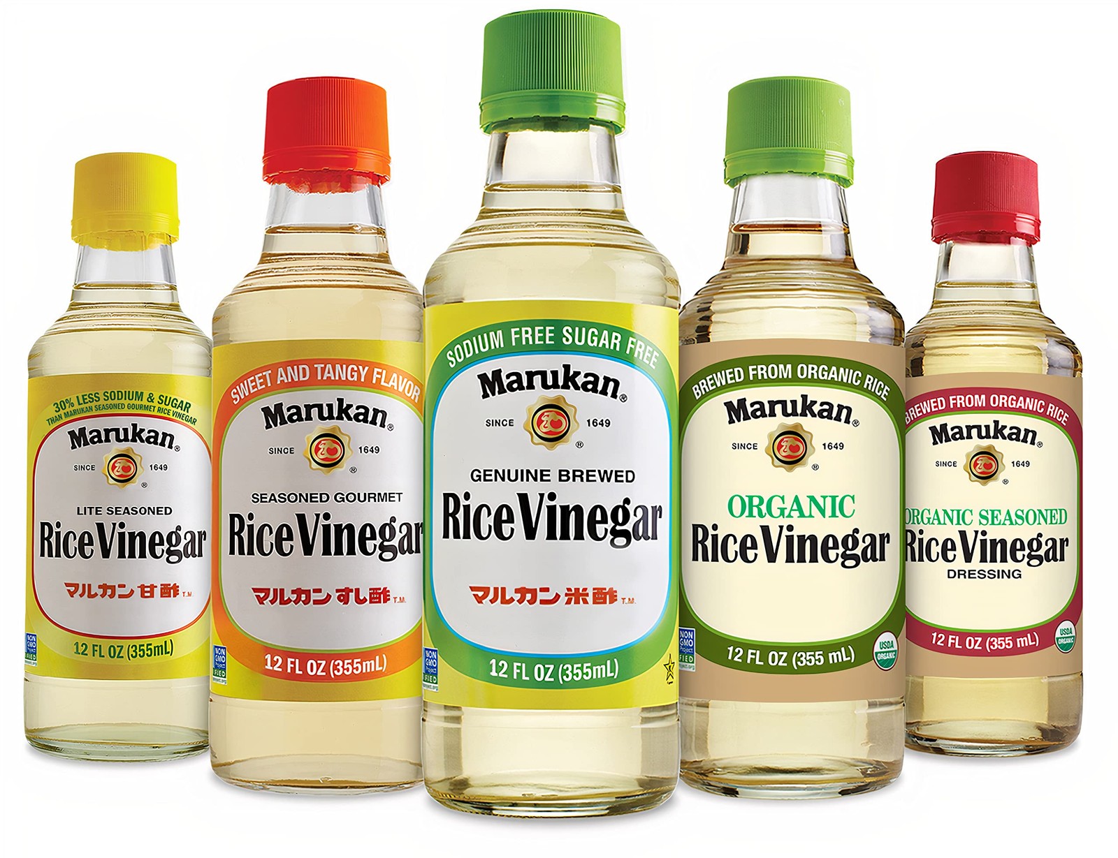 Marukan Seasoned Rice Vinegar 12 Oz (12 oz), 12 oz