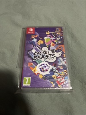 BRAND NEW SEALED - Cassette Beasts - Nintendo Switch - Super Rare Games