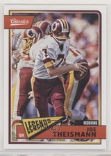 2018 Panini Classics Legends Red Back /299 Joe Theismann #188 uk2
