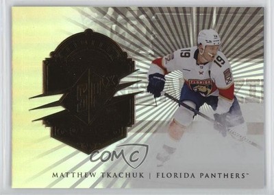 2024-25 SPx Finite Gold 139/199 Matthew Tkachuk #F-2 nu8
