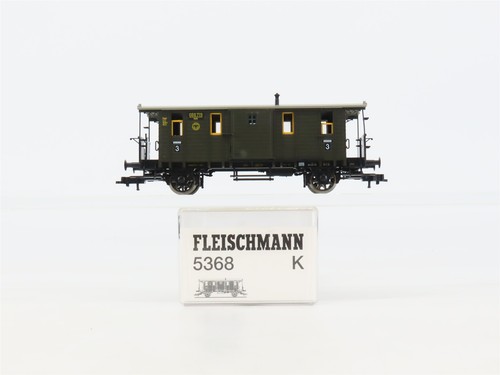 Coche de carga opcional Fleischmann 5368K DR Deutsche Reichsbahn escala HO #088719 | Condition: Used