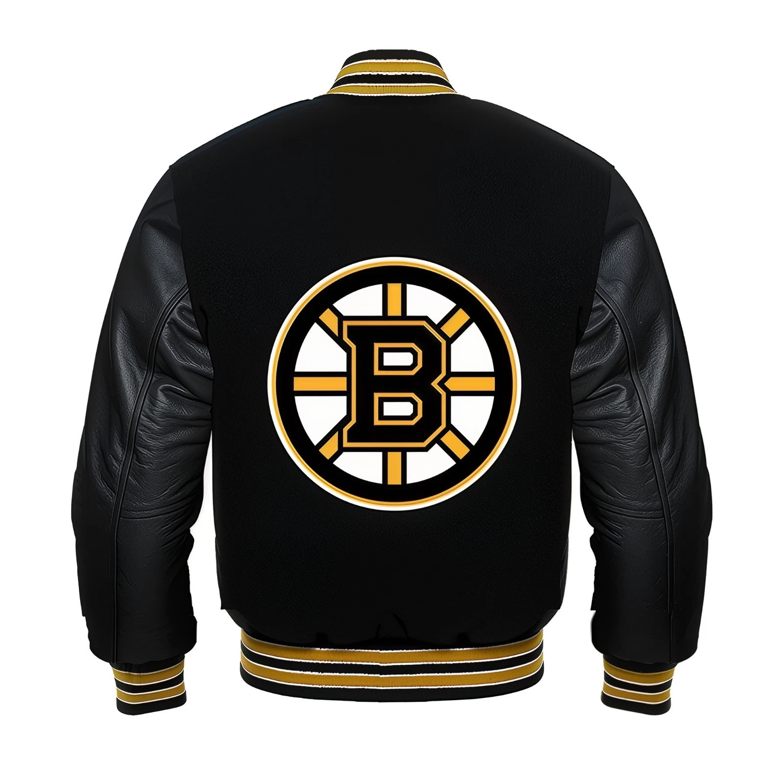 Boston Bruins Black  Body Black Jacket