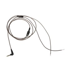 1.2m With Mic DIY Earphone Cable High Quality Replacement Cable Wire For Repair