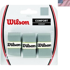 3-Pack Tennis Overgrips with Finishing Tape for Superior Control