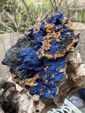 Large Azurite Malachite Specimen AAA+ : Emotional Healing : Protection 2992g