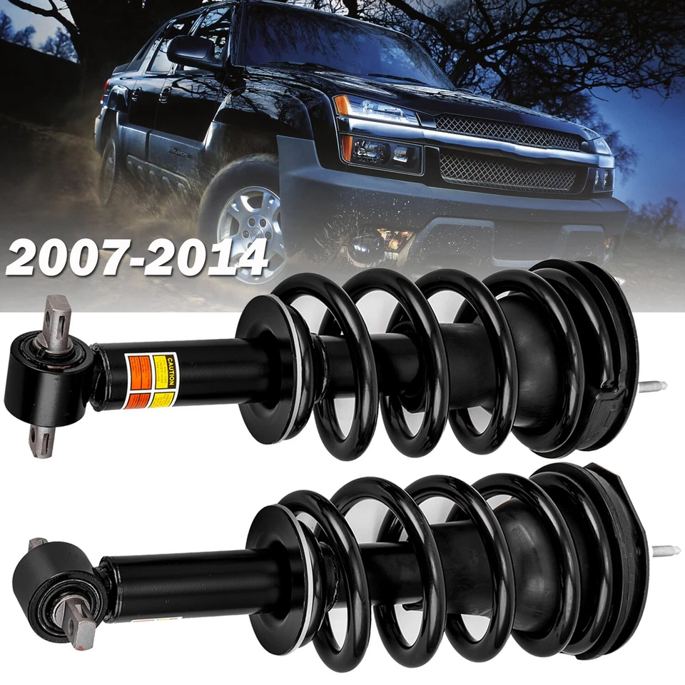 Para Chevrolet Suburban 1500 2007-2014 2X Amortiguador Delantero Puntales Montajes MagneRide Foto 2 de 4