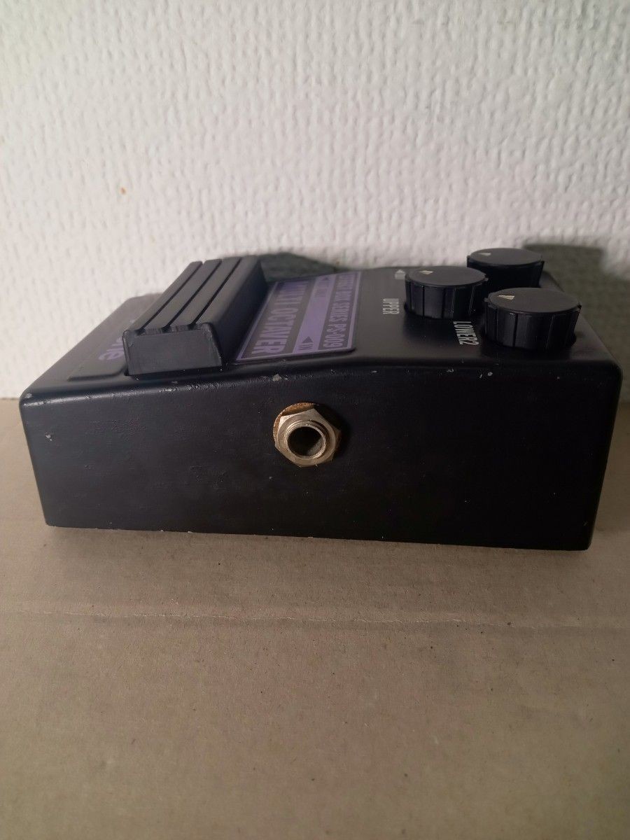 Guyatone PS-009 MULTI OCTAVER FUZZ Guitar Effect Pedal Vintage 80s