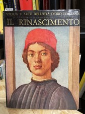 Il Rinascimento 1961 Feltrinelli Horizon Grande Volume Illustrato