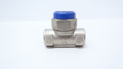 Spirax Sarco 54530C TD52 Thermo Dynamic Steam Trap 1/2in Npt 600psi Stainless