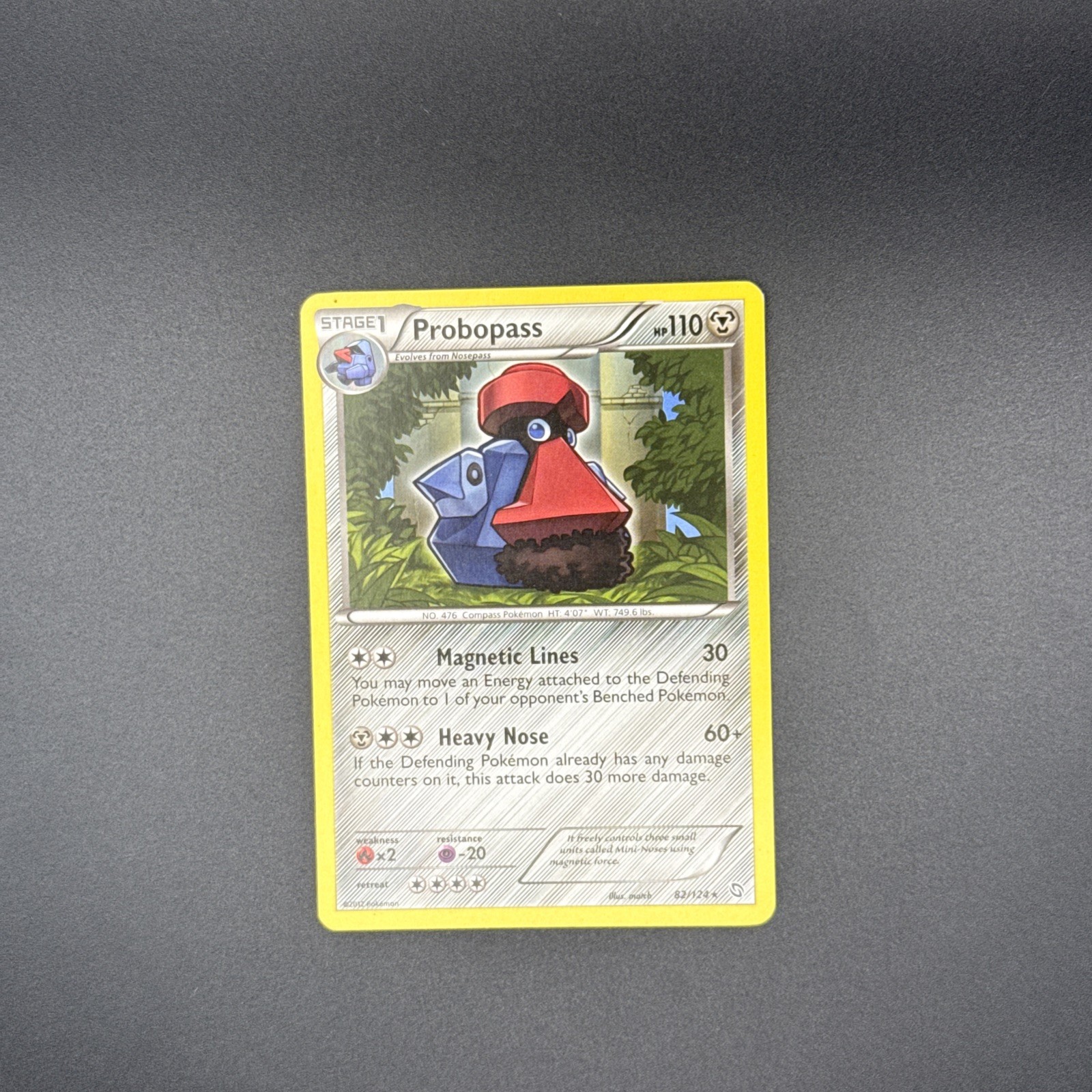 LP Probopass 82/124 Dragons Exalted Regular