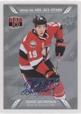 2020-21 Upper Deck AHL All-Stars Auto Drake Batherson #212 Auto 5yy