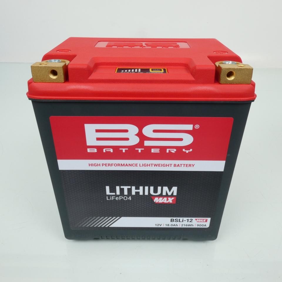 Démarrage Difficile Benelli 900 Sei 1983 ? Solution Batterie Lithium BS - 3
