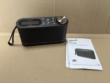 Roberts Radio Portable PLAY10 DAB Digital With FM Tuner Black