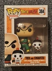 Funko Pop! Animation: Dragon Ball Z Tien Chiaotzu Vinyl Figure #384
