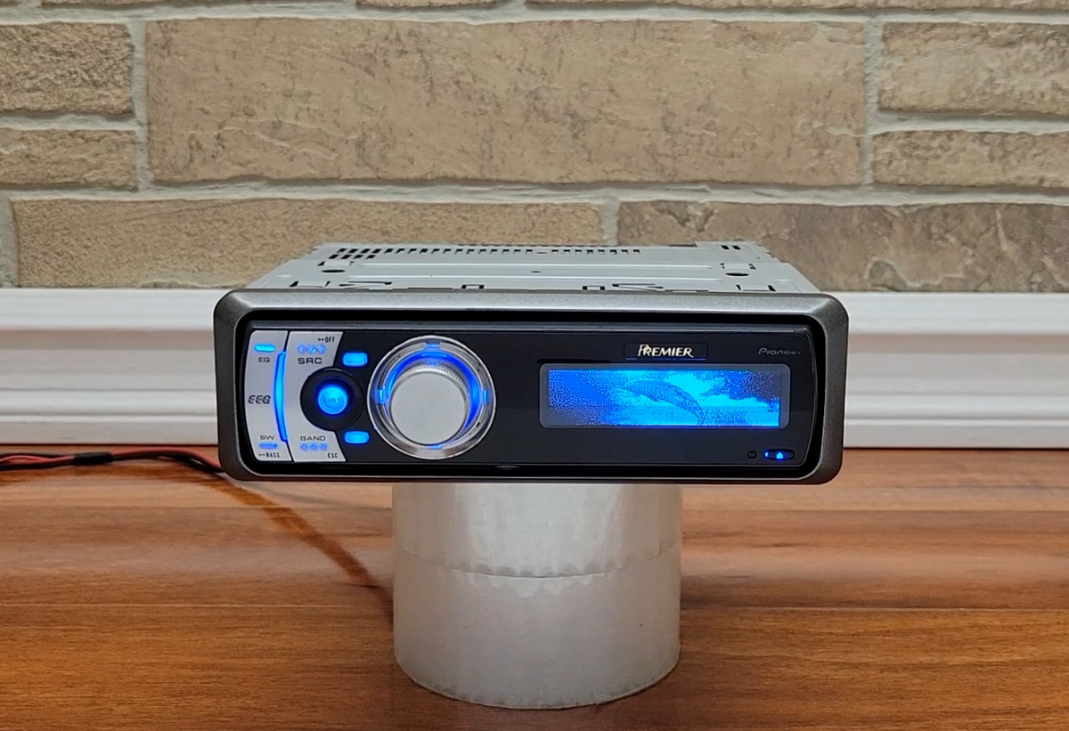Pioneer DEH-P680MP CD Player In Dash Receiver for sale online | eBay