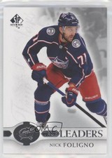 2020-21 SP Authentic True Leaders Nick Foligno #TL-NF 0a3