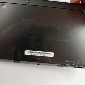 NICE! New Nintendo 3DS XL Gray Black Console Charger Stylus US Version