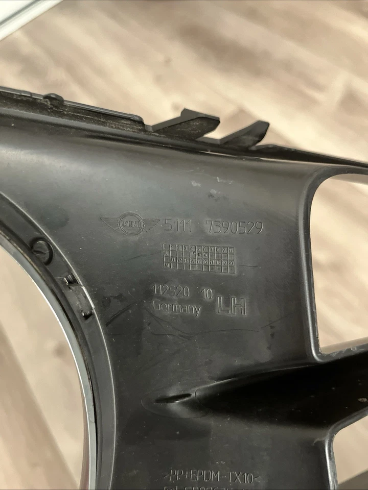 Cubierta de luz antiniebla izquierda para BMW MINI Countryman F 60 lado izquierdo Foto 3 de 3