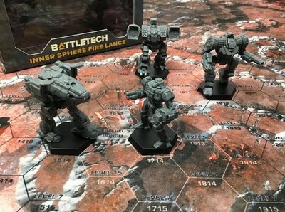 Battletech Inner Sphere Fire Lance EN Mechs Roboter Kerensky Catalyst Game Labs