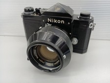 NIKON NIKON F EyeRevellBK Mid/AUTO 50MM F1 SLR