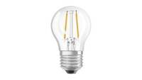 4058075435148 ŻAróWka LED E27 P45 CL 4W = 40W 470Lm 4000K Neutralna 300 Filament