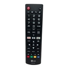 LG AKB75375604 Smart TV Remote Control OEM Black Tested/Working