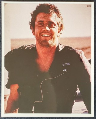 1981 Mel Gibson Mad Max 2 The Road Warrior Warner Bros 8x10 Photograph