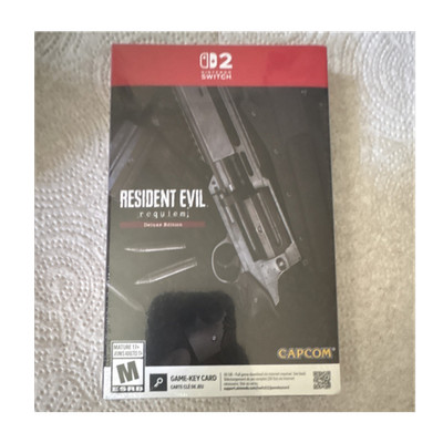 Resident Evil Requiem Deluxe Edition  Nintendo Switch 2
