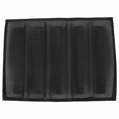 Silicone 5 Indents Reusable Silform/Bread Mould Baking Form Food Grade Q7Q55692