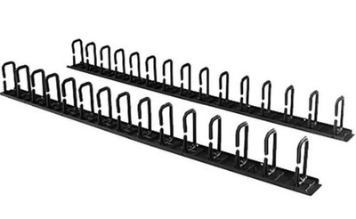 Brand New - StarTech Vertical Cable Organizer with D-Ring Hooks CMVER40UD