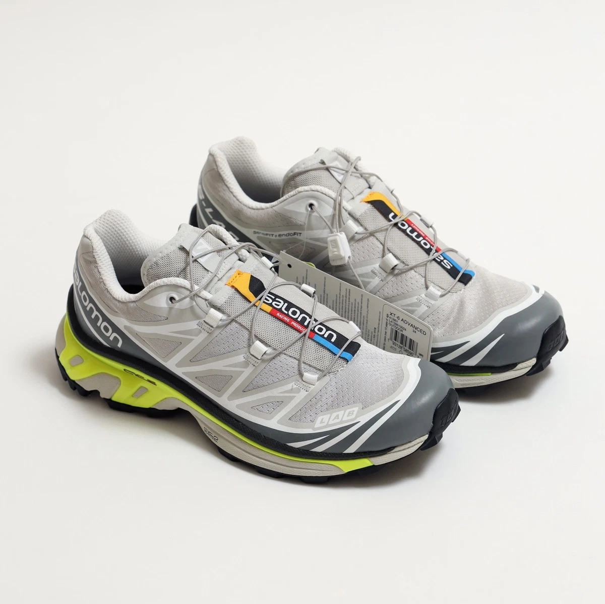 Salomon XT 6 Advanced Low Yellow for sale | eBay