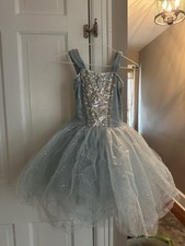 revolution dance costume RC 19694.  A Winter Walk Ballet Blue