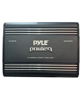 Pyle 4ch 2000W Bridgeable Mosfet Amplifier PLA4278 New Free Shipping