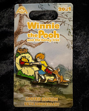 Disney Winnie the Pooh 55th Anniversary Limited Edition Pin 2021 Disney Parks