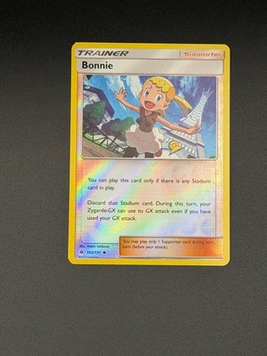 Pokemon Bonnie Reverse Holo Uncommon SM - Forbidden Light 103/131 NM