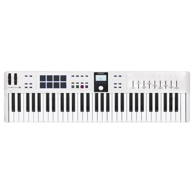 Arturia KeyLab Essential 61 Mk3 White - Midi Keyboard